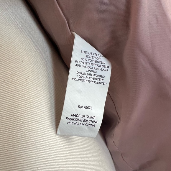 Lucky Brand Boucle Wool Coat XS - Picture 7 of 10